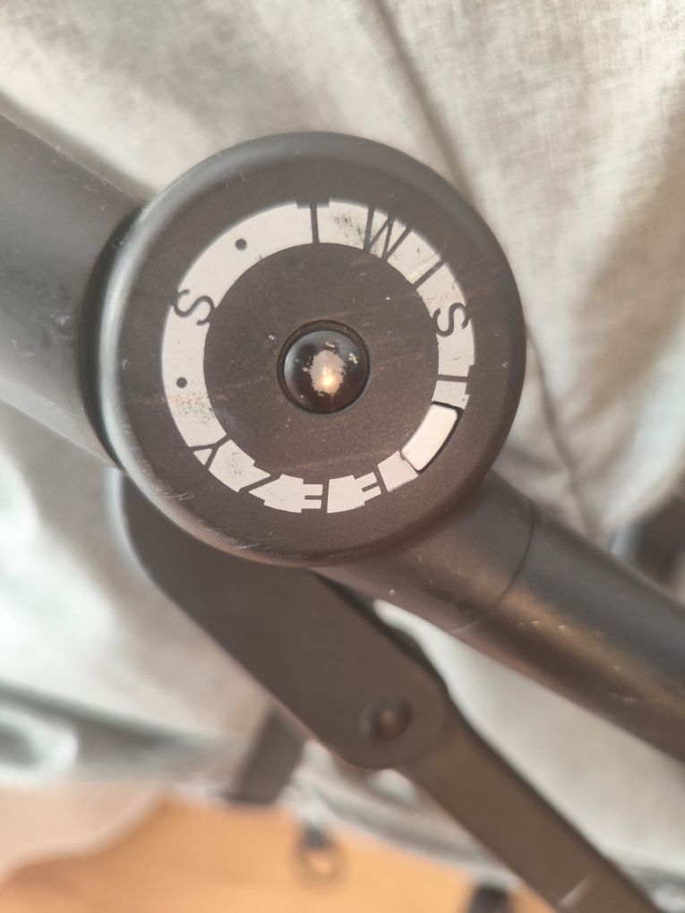 Wózek spacerowy Cybex easy twist s