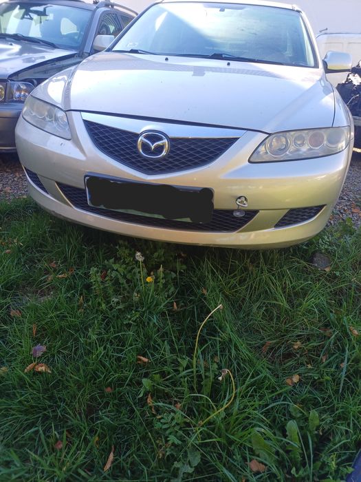 Przód mazda 6 GG GY przed lift 2002 benzyna