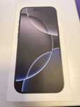 iPhone 16 Pro 256GB Black Titanium