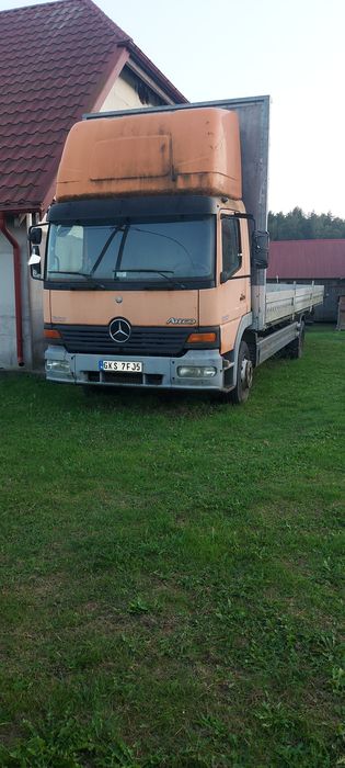 Mercedes Benz Atego sprzedam z nową plandeka