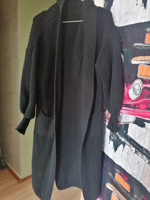 Nowy sweter - kardigan