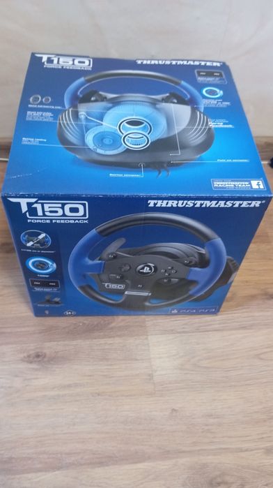Ігрове кермо Thrustmaster T150 Force feedback