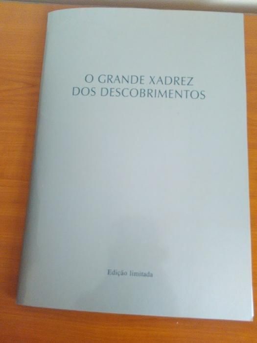 Grande Xadrez dos Descobrimentos - Peça de colecção!