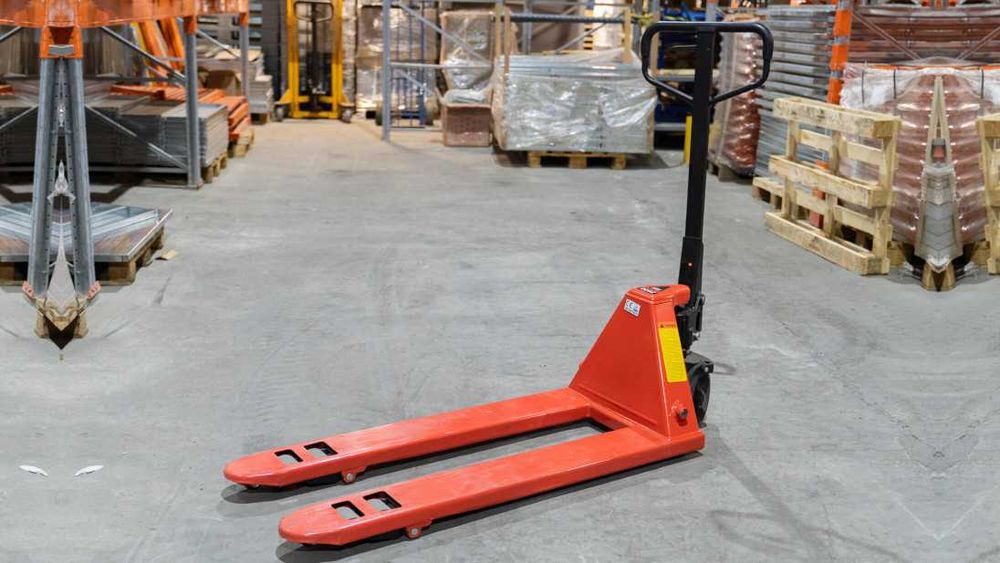 Рохля рокля для складу великий вибір ручна гідравлічна 2-3 Т рокла