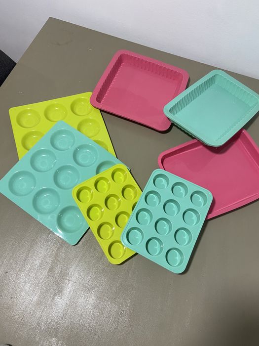 Formas de silicone