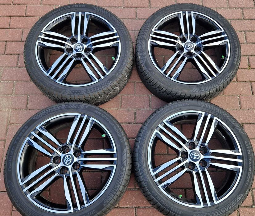 Koła felgi alufelgi Toyota 5x114,3 19 cali opony 225/45/19