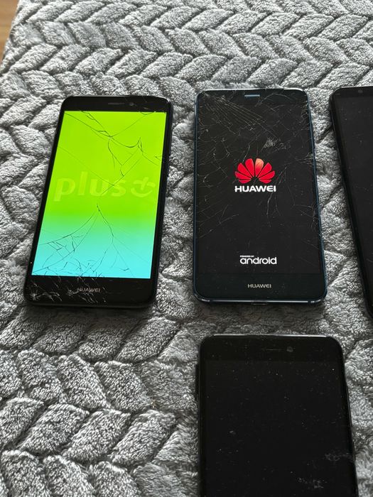 Telefony Huawei oraz inne + części