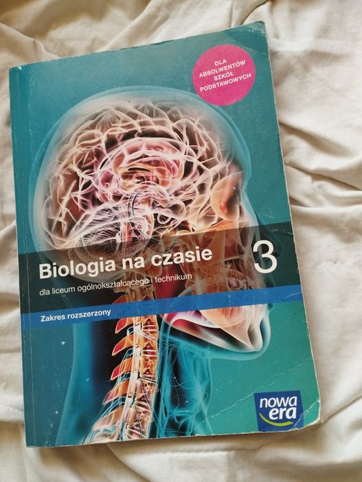 Podręcznik Biologia na czasie 3