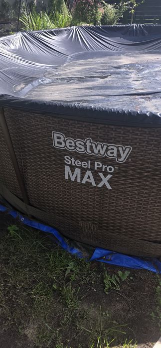 Basen Bestway Steel Pro Max