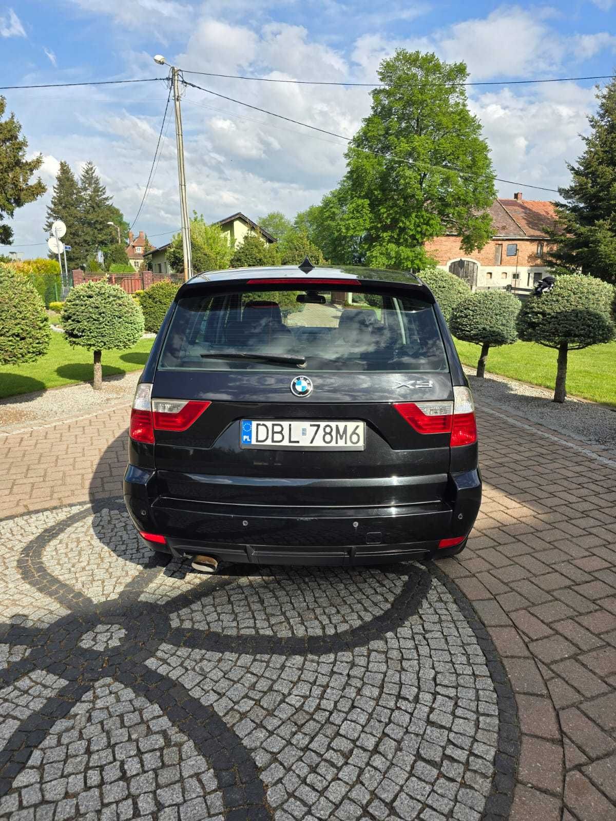 BMW X3 2,0d 177KM, 4x4, manual