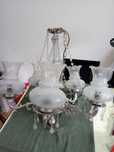 Candeeiro lustre de tecto