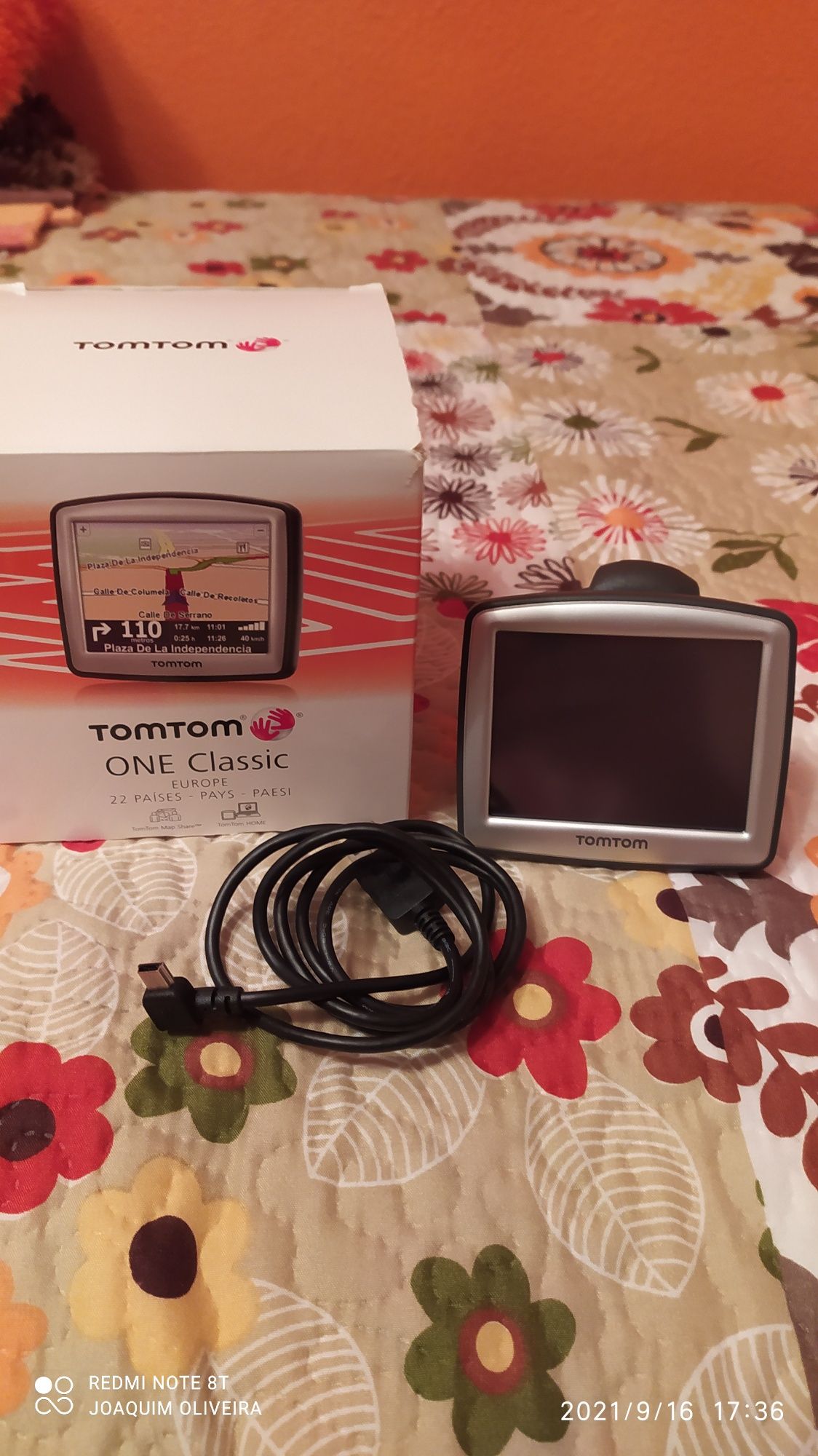 GPS TomTom como novo