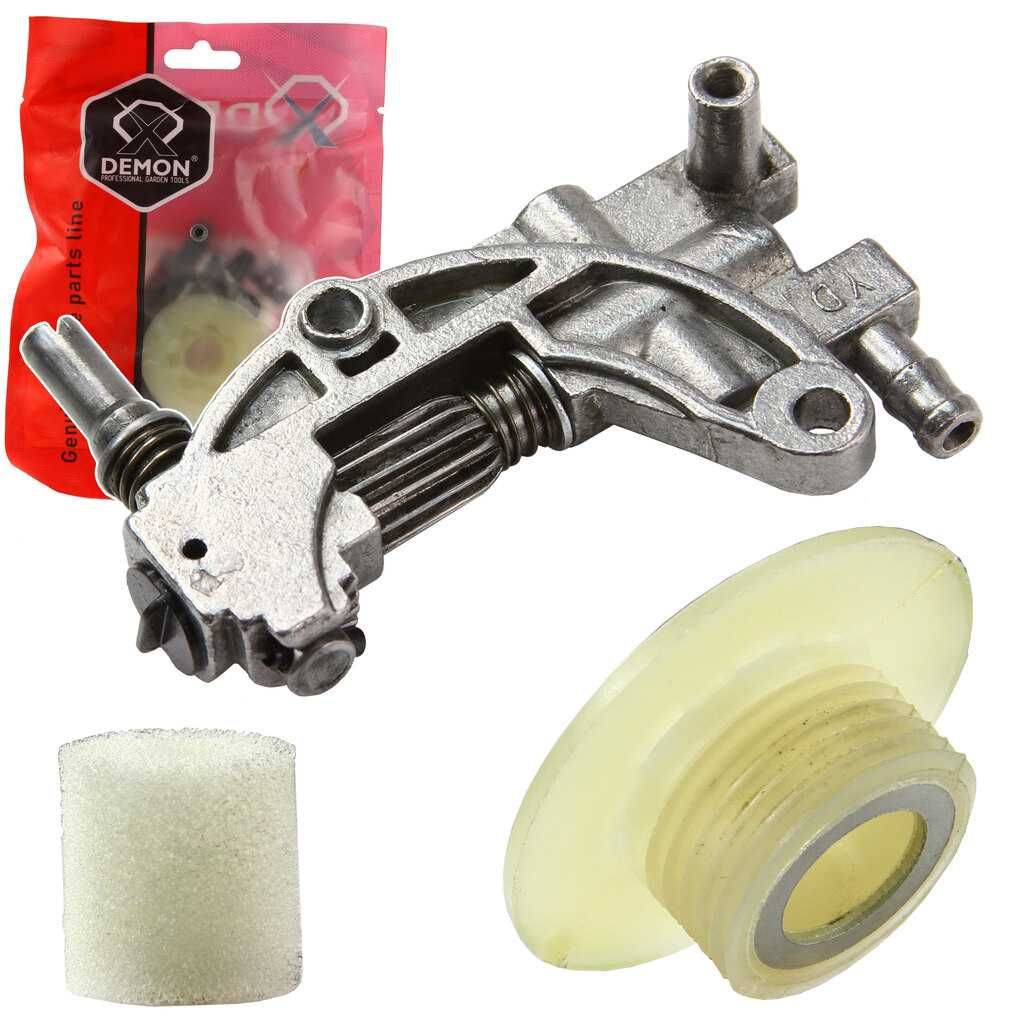 Pompka oleju + napęd do pilarki CS-58 CS -65 ślimak napinacz piły