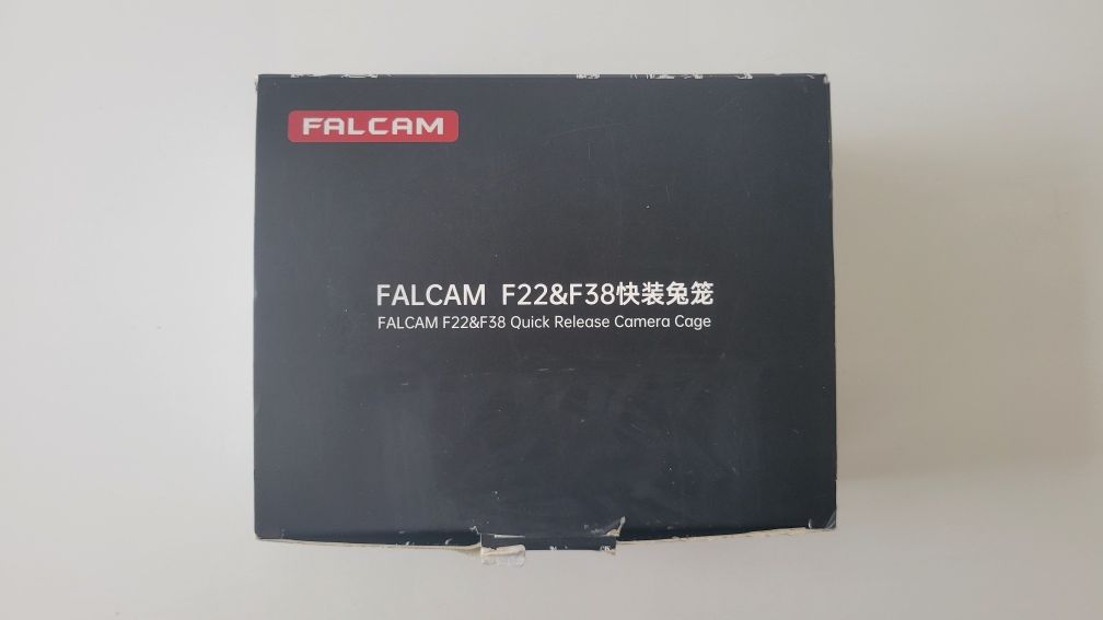 Adaptador Horizontal/Vertical Falcam F22&F38