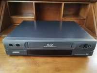 Leitor/gravador de vídeo VHS Samsung VXK-306