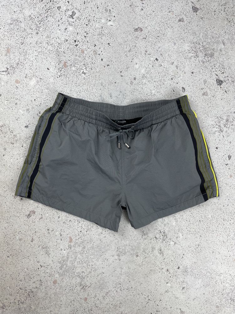 Jil sander nylon shorts men’s чоловічі шорти оригінал