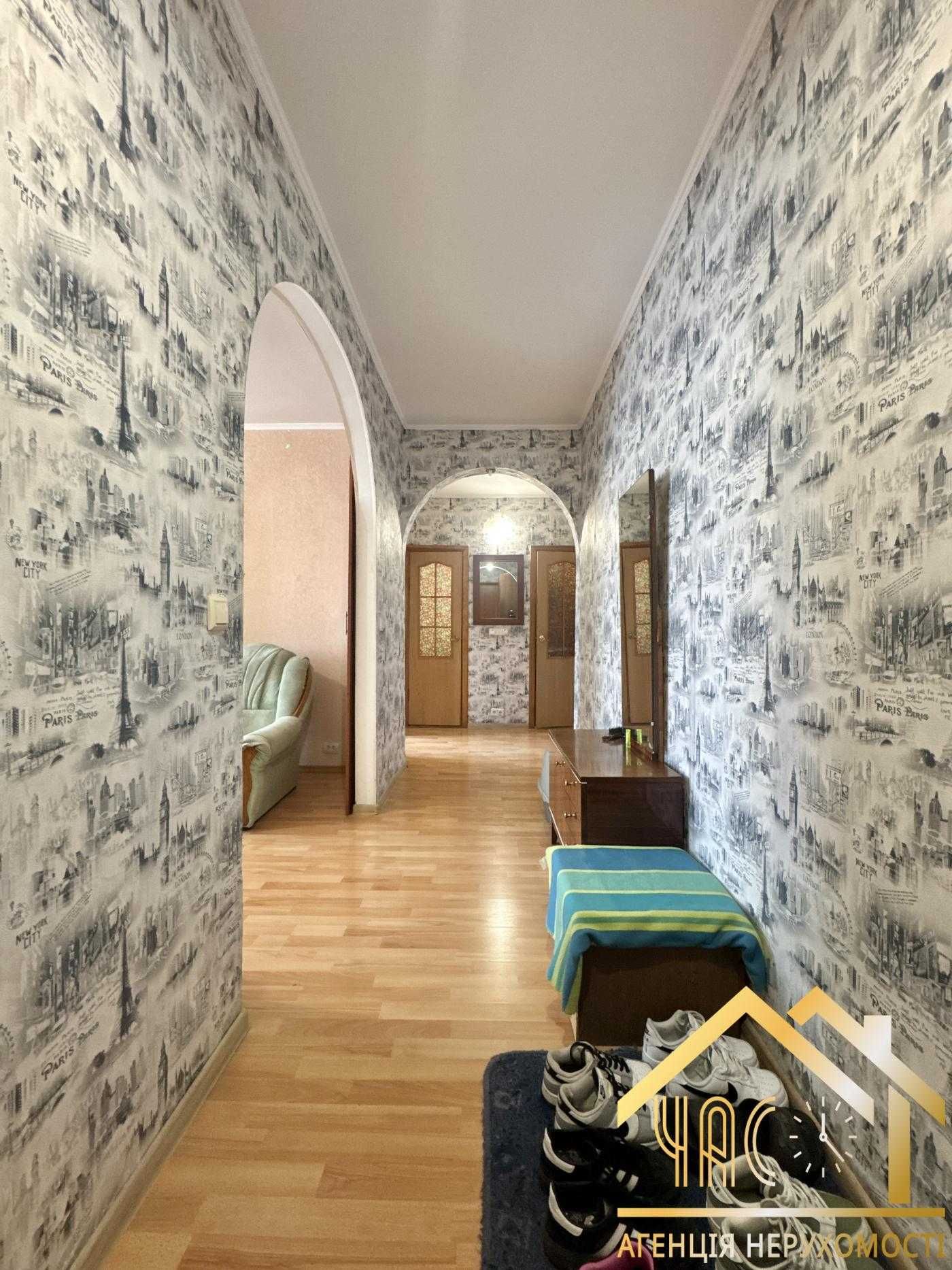 Продам 3К квартиру в Чабанах, 70м2/65000$, 8пов.