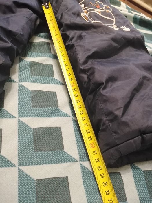 Штаны зимние, полукомбинезон