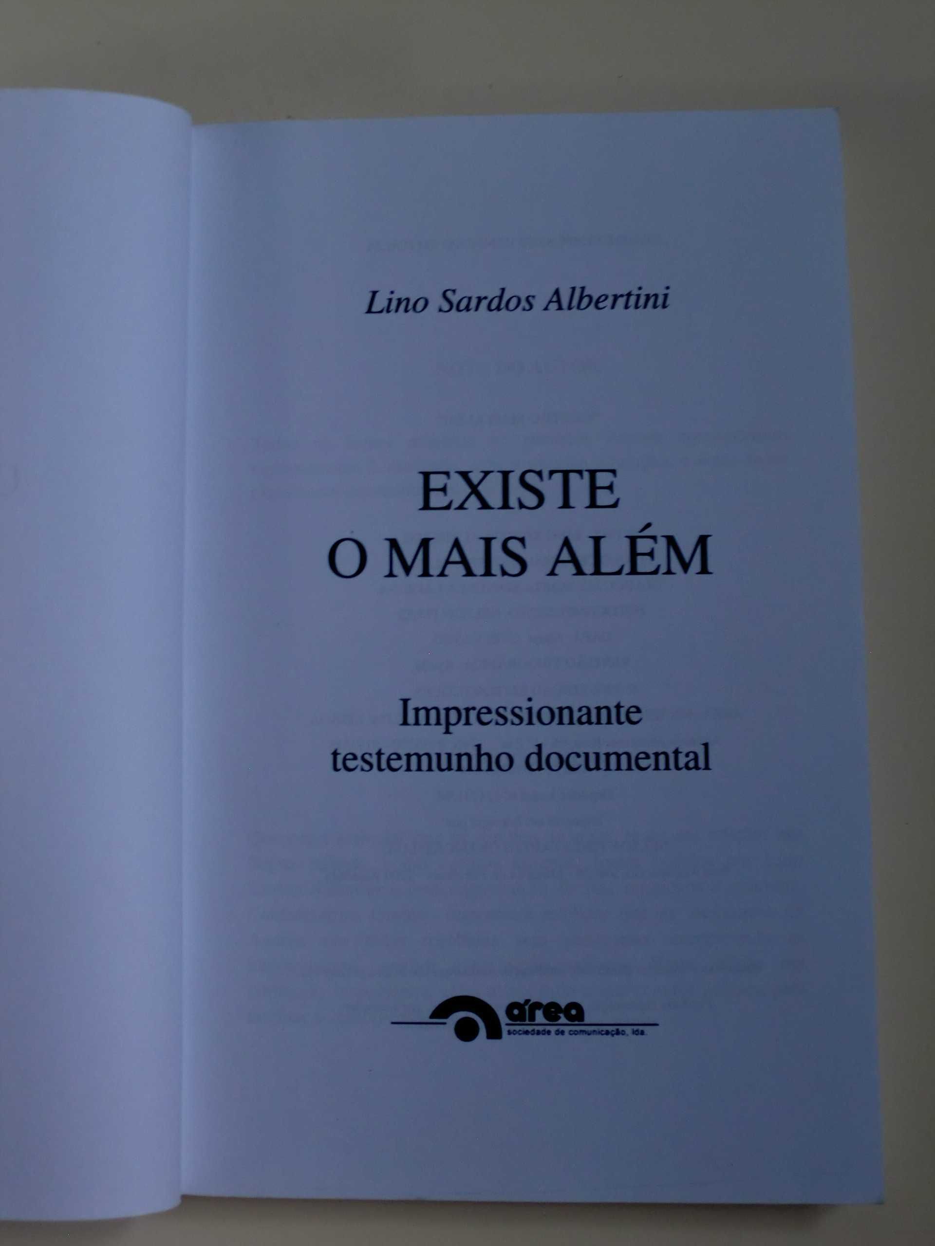 Existe o Mais Além
de Lino Santos Albertini