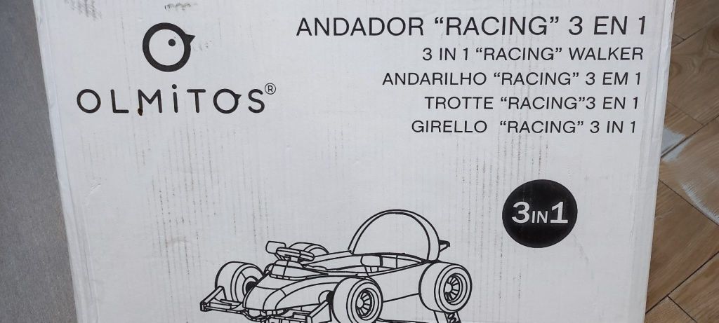 Aranha (Andador) 3 em 1