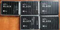 Внешний жесткий диск WD BLACK P10 Game Drive 5 TB WDBA5G0050BBK