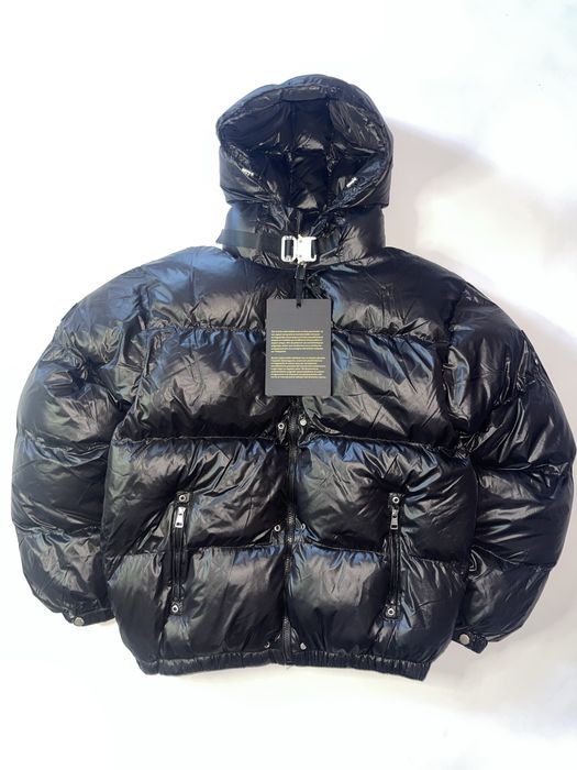 Пуховик Moncler x Alyx 1017 9sm BLACK В УКРАЇНІ