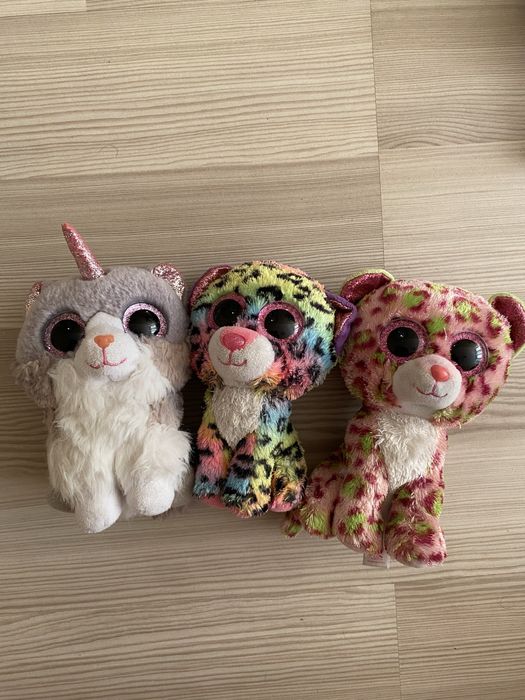 Ty котик тигр леопард зайчик киця h&m