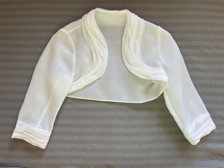 Bolerko ślubne rozm. 36