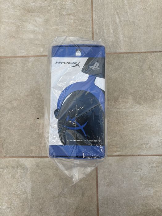 Headset HyperX Cloud – Oficial PlayStation (PS4/PS5)