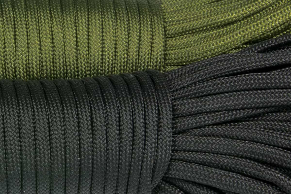 ᴺᴼᵂᴬ ⇒ Najmocniejsza Linka Paracord BSH Czarna 30 metrów Udźwig 250 kg