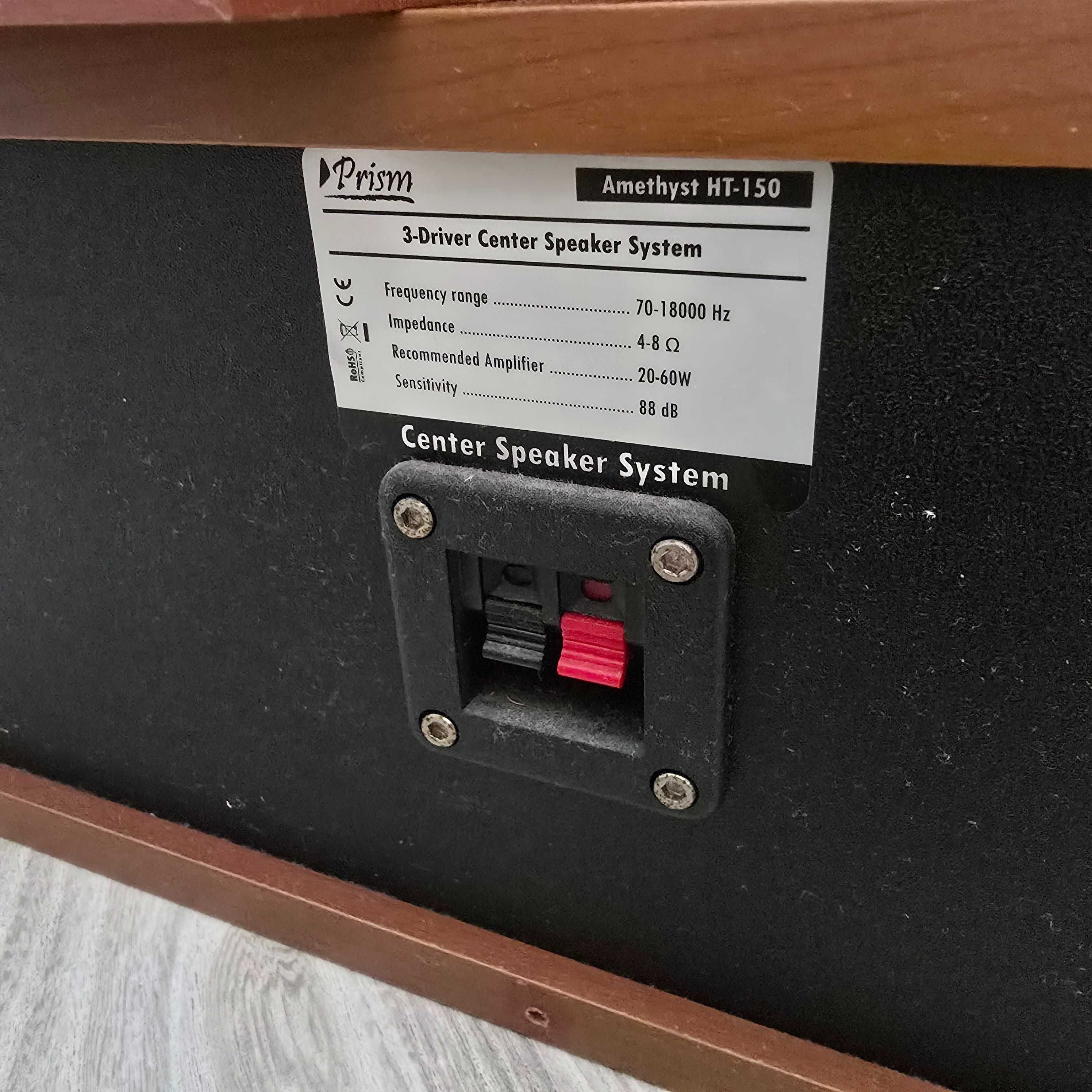 Kino domowe Yamaha + kolumny Prism – komplet, sprawny zestaw!