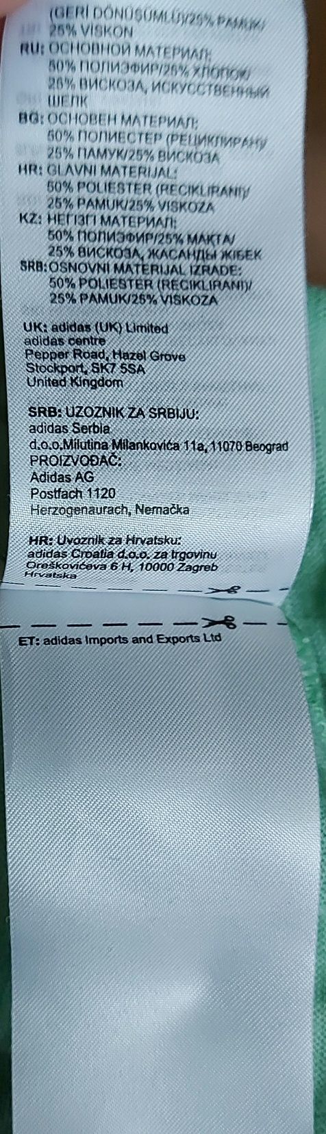 T-shirt Adidas rozm. M - nowy