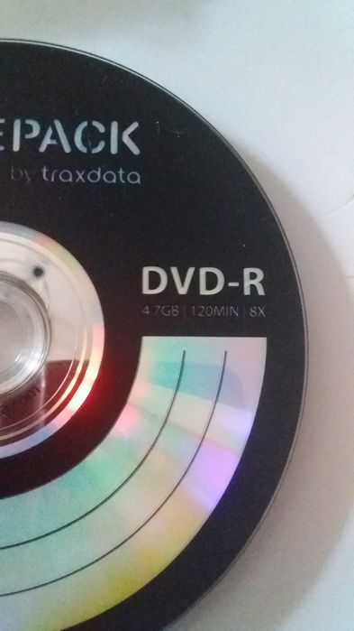DVD диски отличного качества