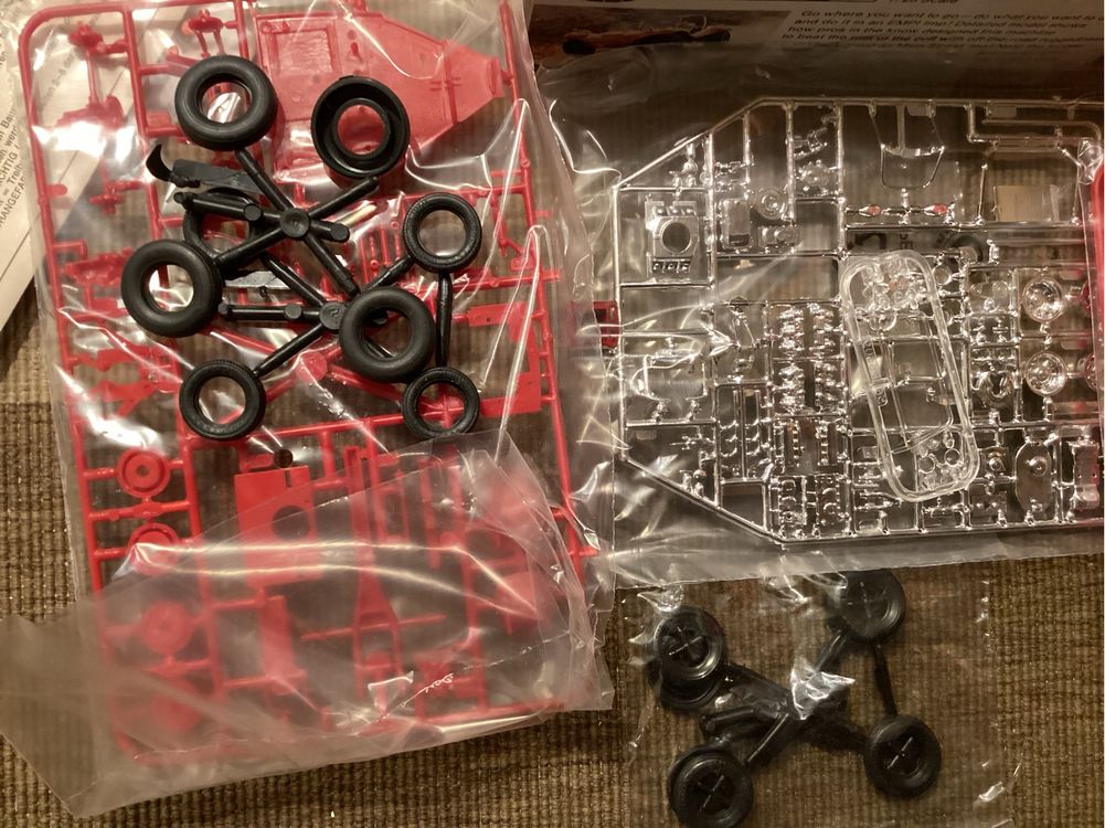 Revell kit DUNE BUGGY H-1274 escala 1/25. Muito raro. Novo.