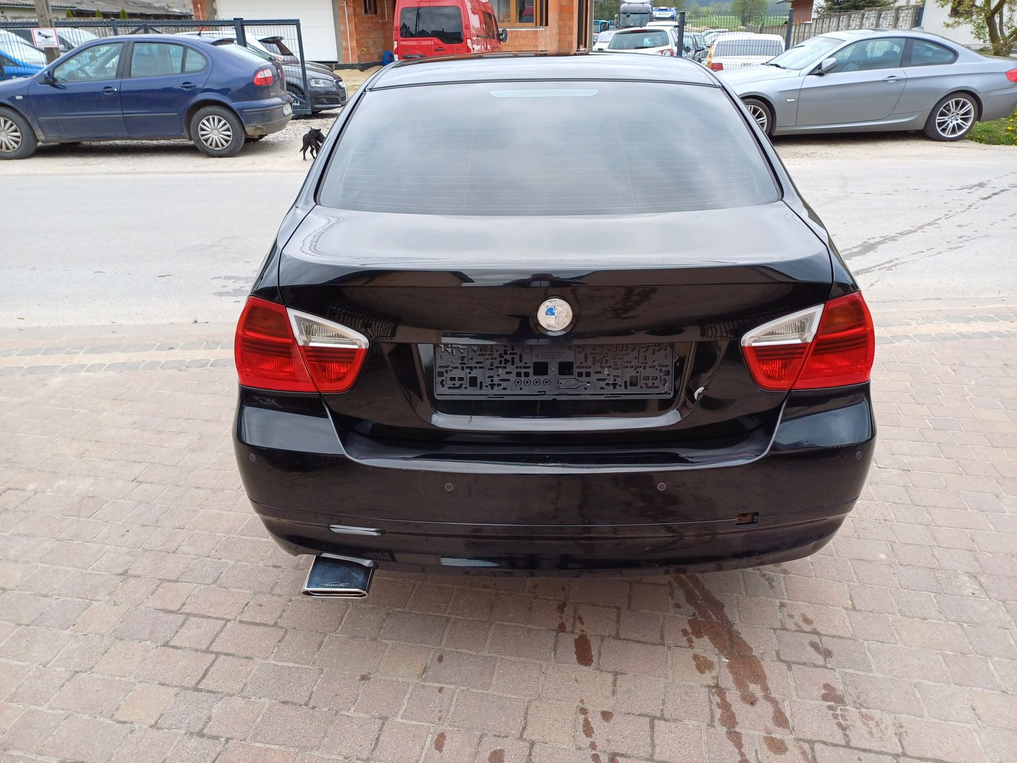 Bmw E90 320D # Manual # Tempomat # Pdc # 19 Alufelgi # Sprowadzona!