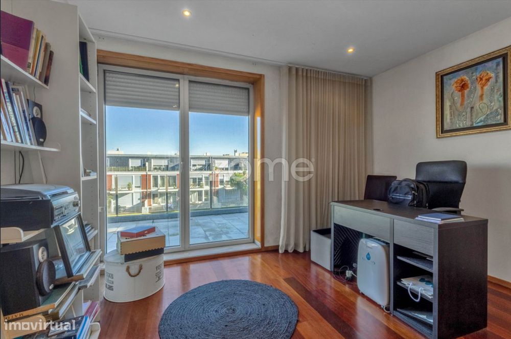 Apartamento T2 Duplex em Lavra a 3 minutos da praia.