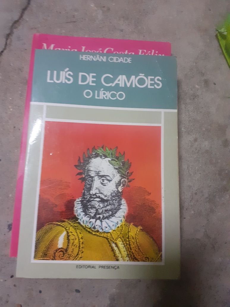 Livro Luis de Camões - O lirico