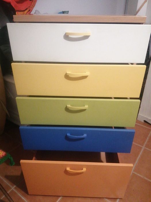 Cómoda Quarto Crianca