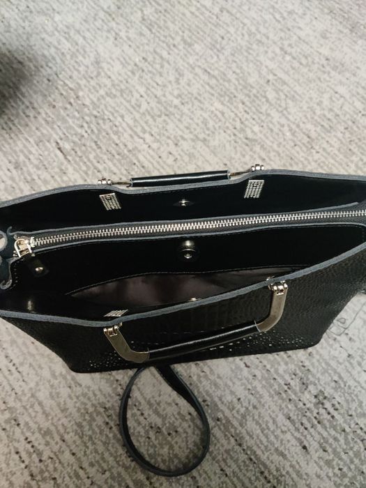 Жіноча шкіряна сумка