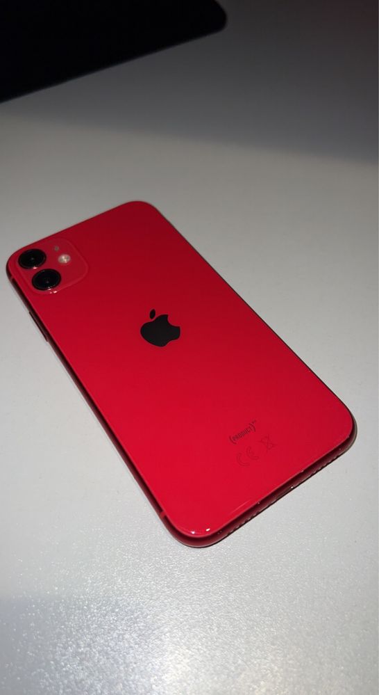 IPhone 11 czerwony (64GB)