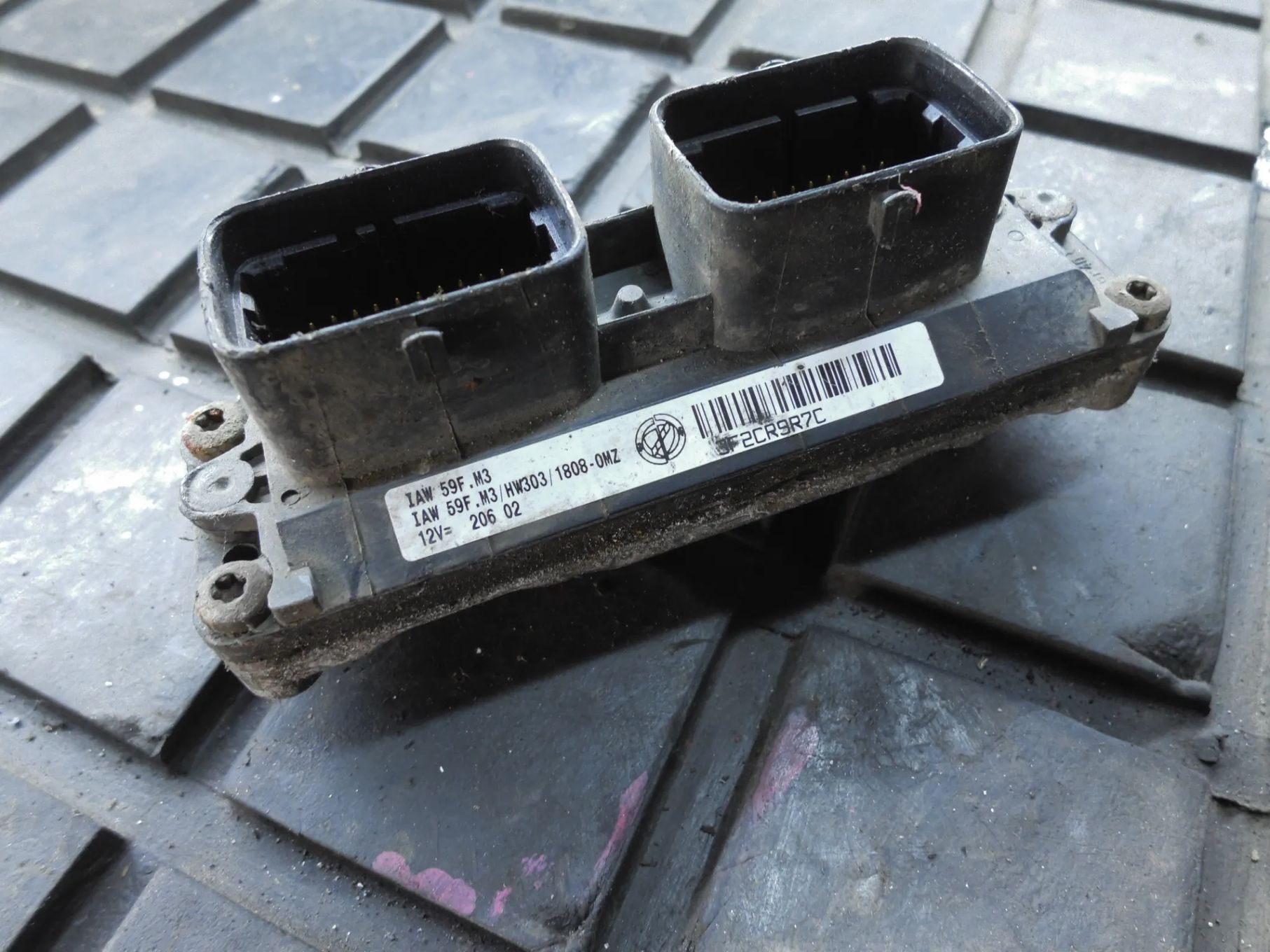 FIAT PUNTO II 1.2 B STEROWNIK SILNIKA IAW59FM3 POSIADAM 3 SZT