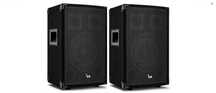 Mocne kolumny estradowe DISCO 600 WATT ZESTAW