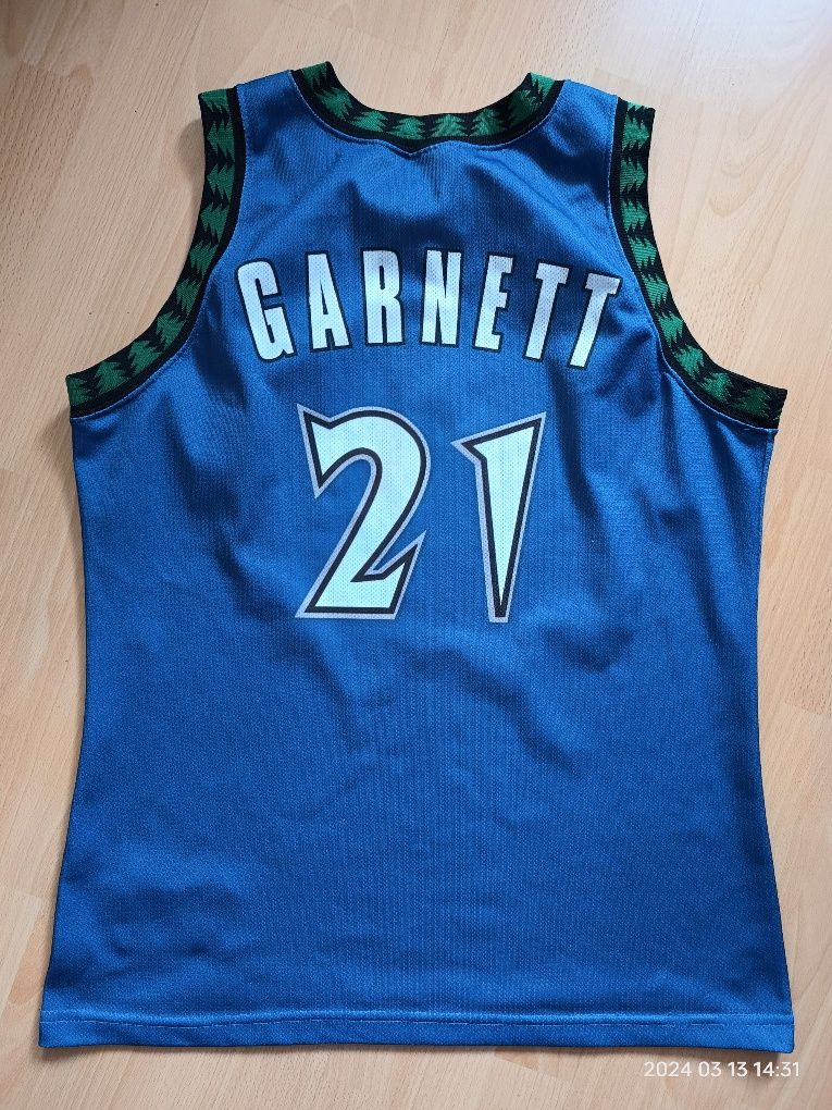 Champion jersey nba Kevin Garnett basketball