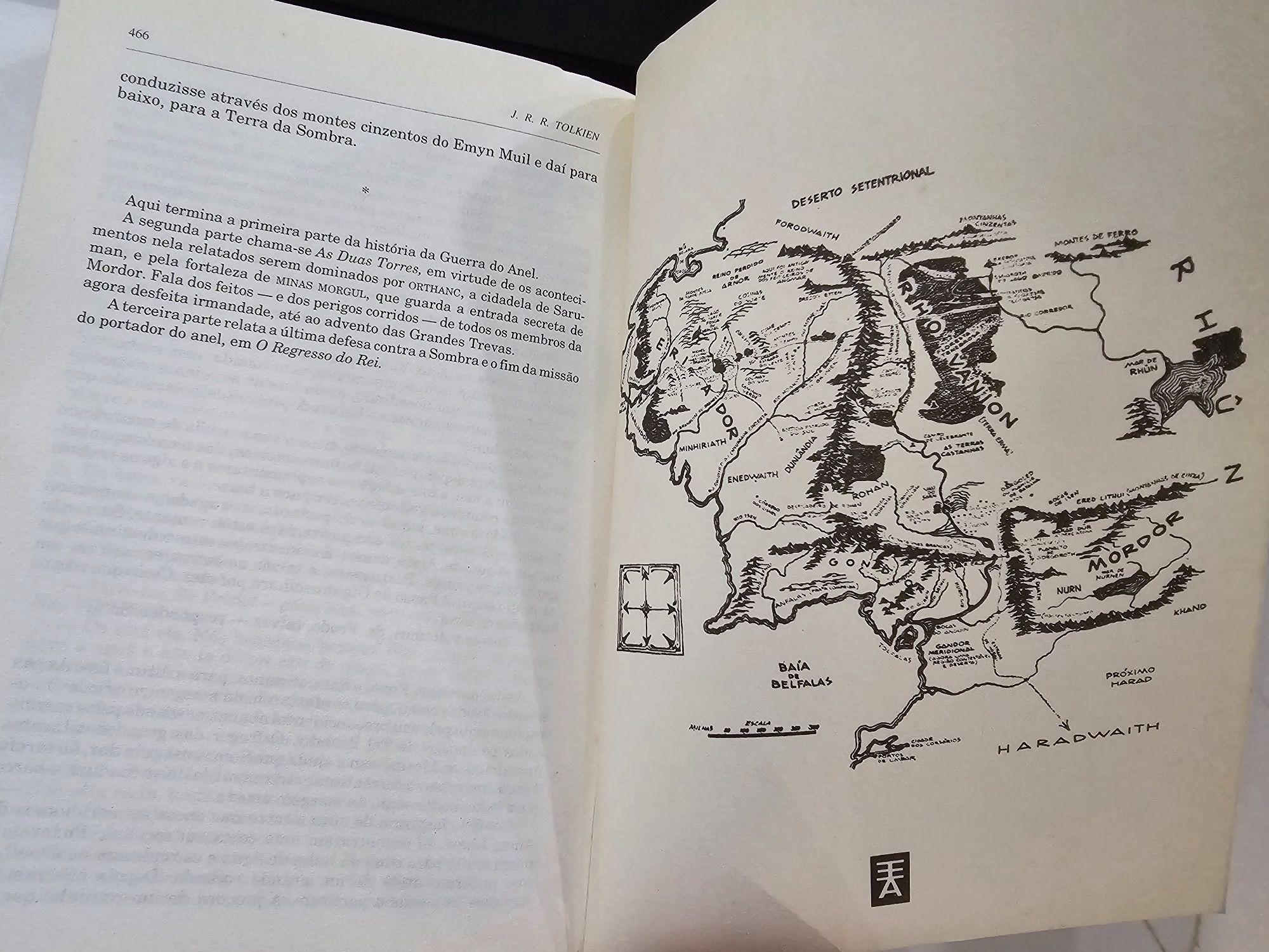 J.R.R Tolkien O Senhor dos Aneis