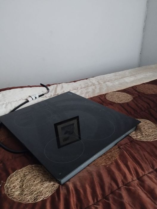 Placa de fogão elétrica Kunft