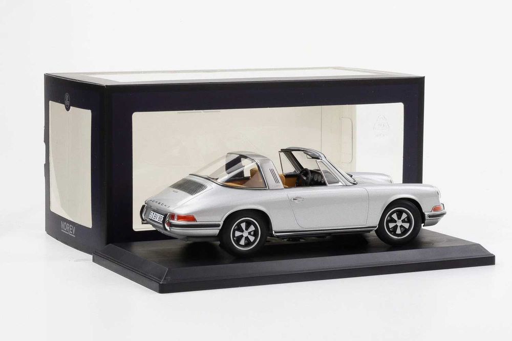 Porsche 7 modelos + 1/18 + NOREV + Black Wheels + Portes Grátis