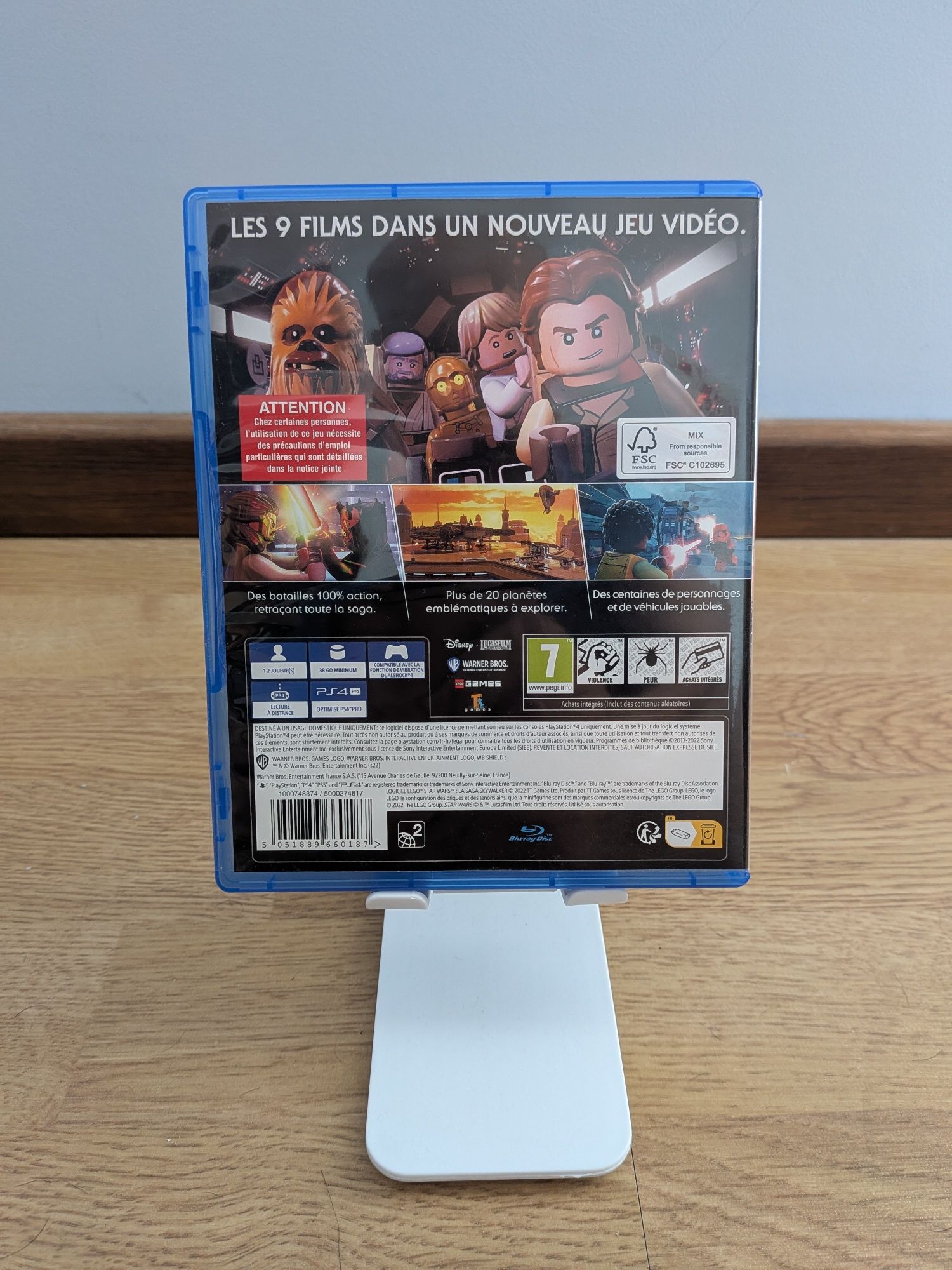 Lego Star Wars The Skywalker Saga | PlayStation 4