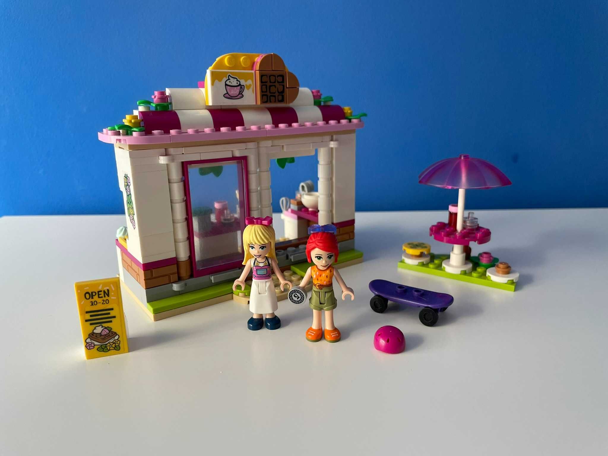 LEGO Friends 41426 Parkowa kawiarnia