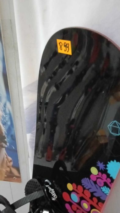 Piękna Deska snowboardowa Burton leather