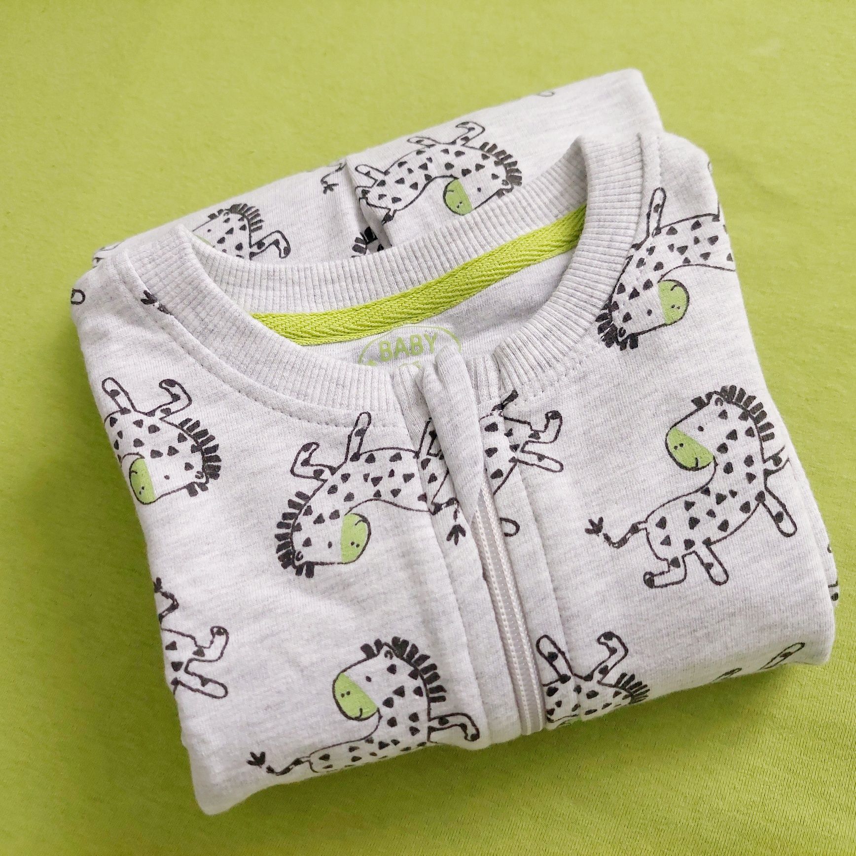 Dresik piżamka z bawełny organicznej nowy